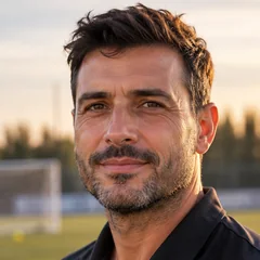 Diego Navarro, entrenador de fútbol formativo y creador de FINTA APP